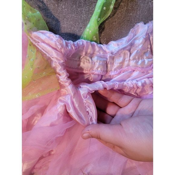 Pink green youth AS IS tutu skirt Halloween costumes - Picture 3 of 3